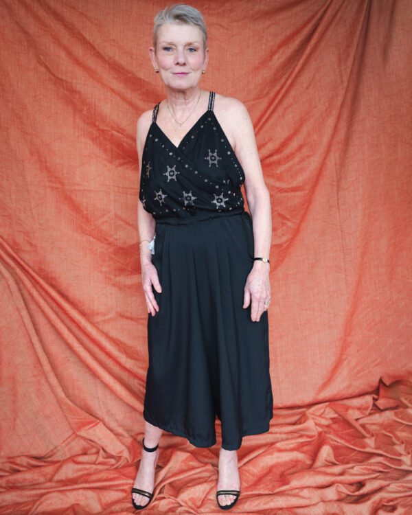 Setareh Mini – Embroidered Radiance in Motion